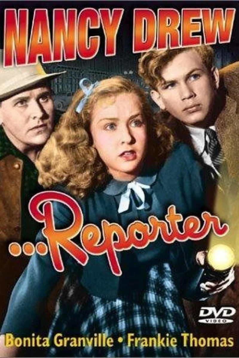 Nancy Drew... Reporter Poster