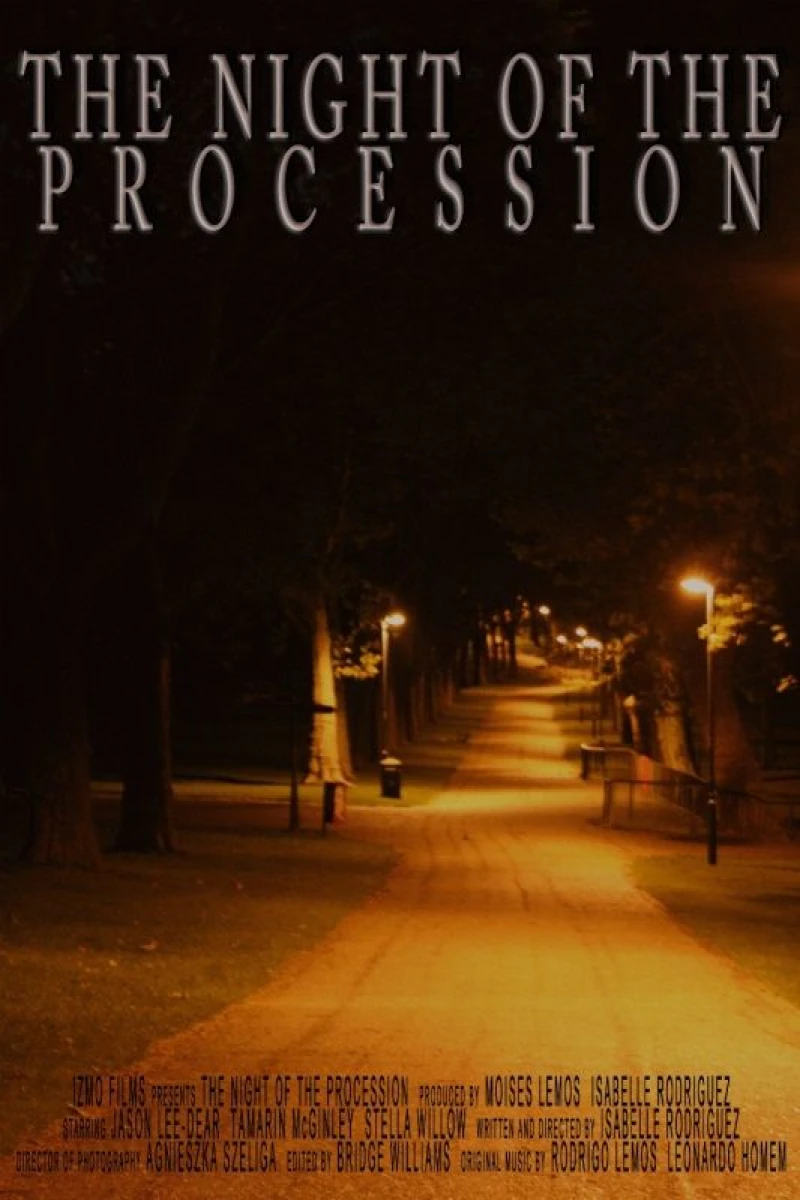 The Night of the Procession Poster