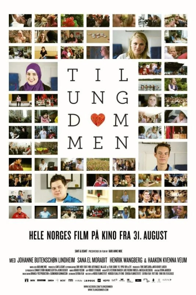 Till ungdomen Poster