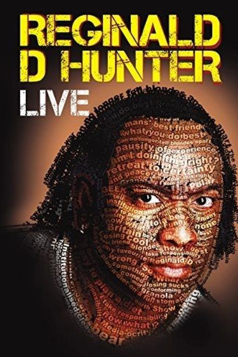 Reginald D Hunter Live Poster