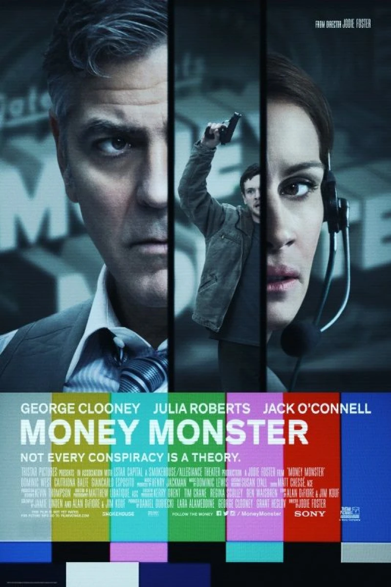 Money Monster Poster