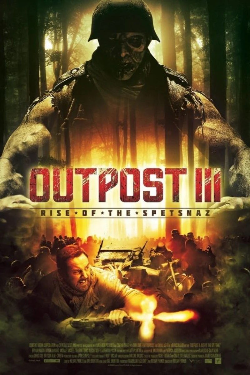 Outpost: Rise of the Spetsnaz Poster