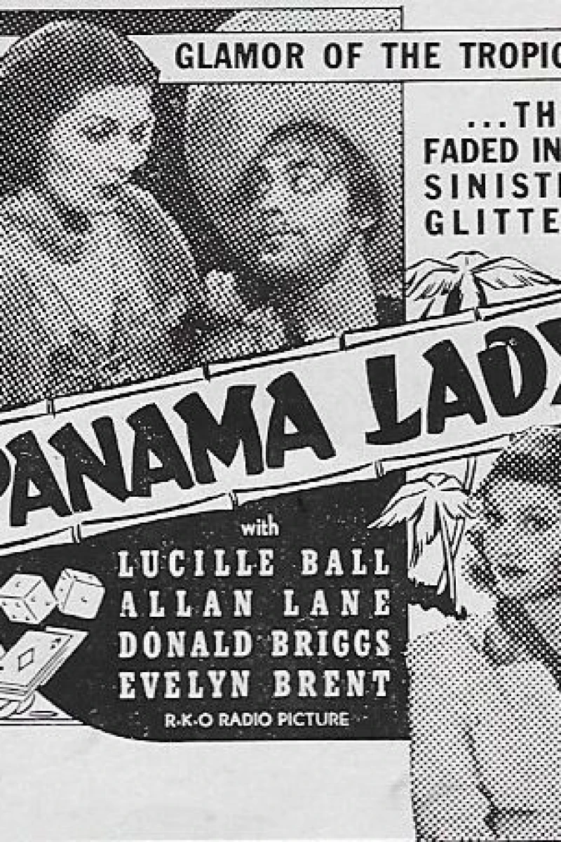 Panama Lady Poster