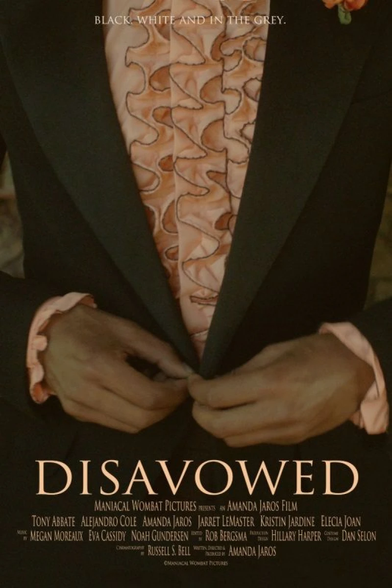 Disavowed Poster