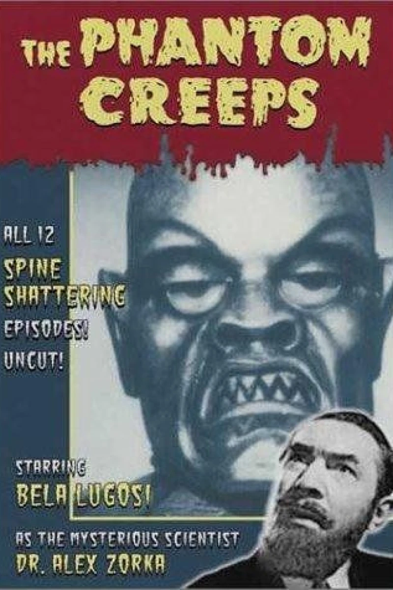 The Phantom Creeps Poster