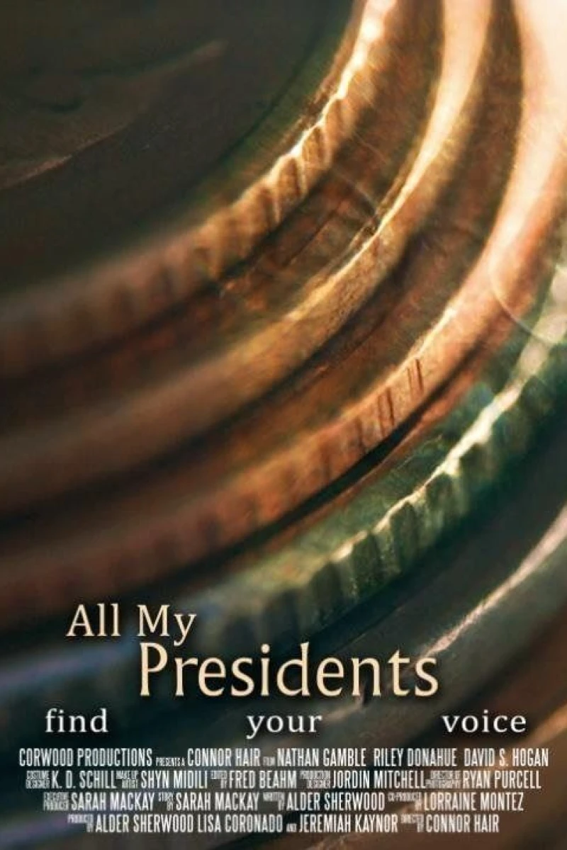 All My Presidents Poster