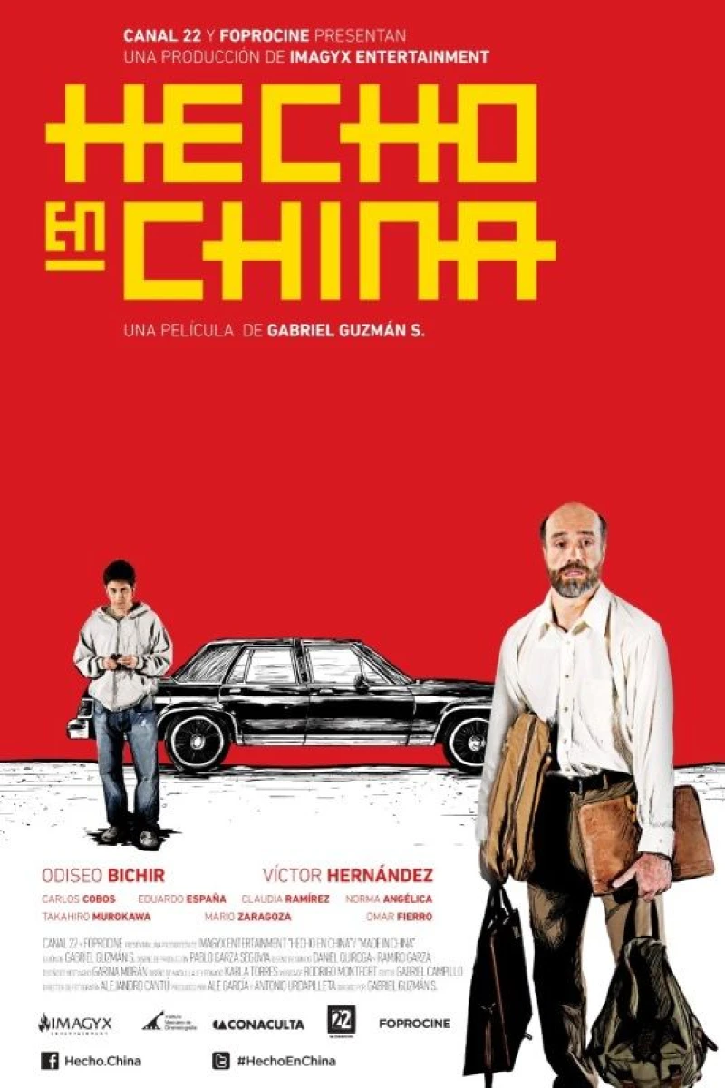 Hecho en China Poster