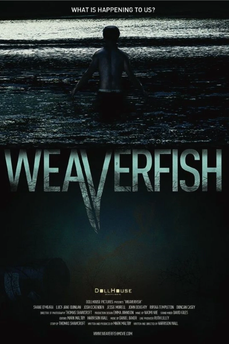 Weaverfish Poster