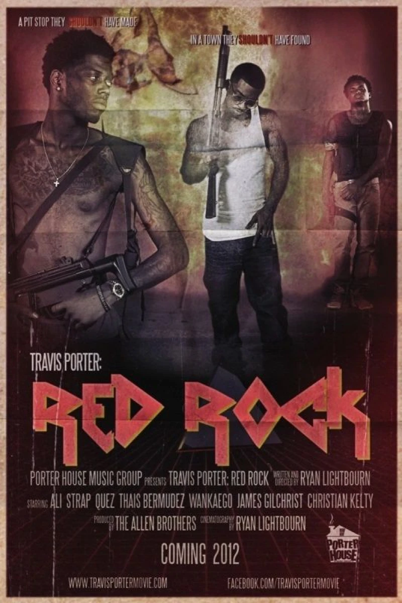 Travis Porter: Red Rock Poster