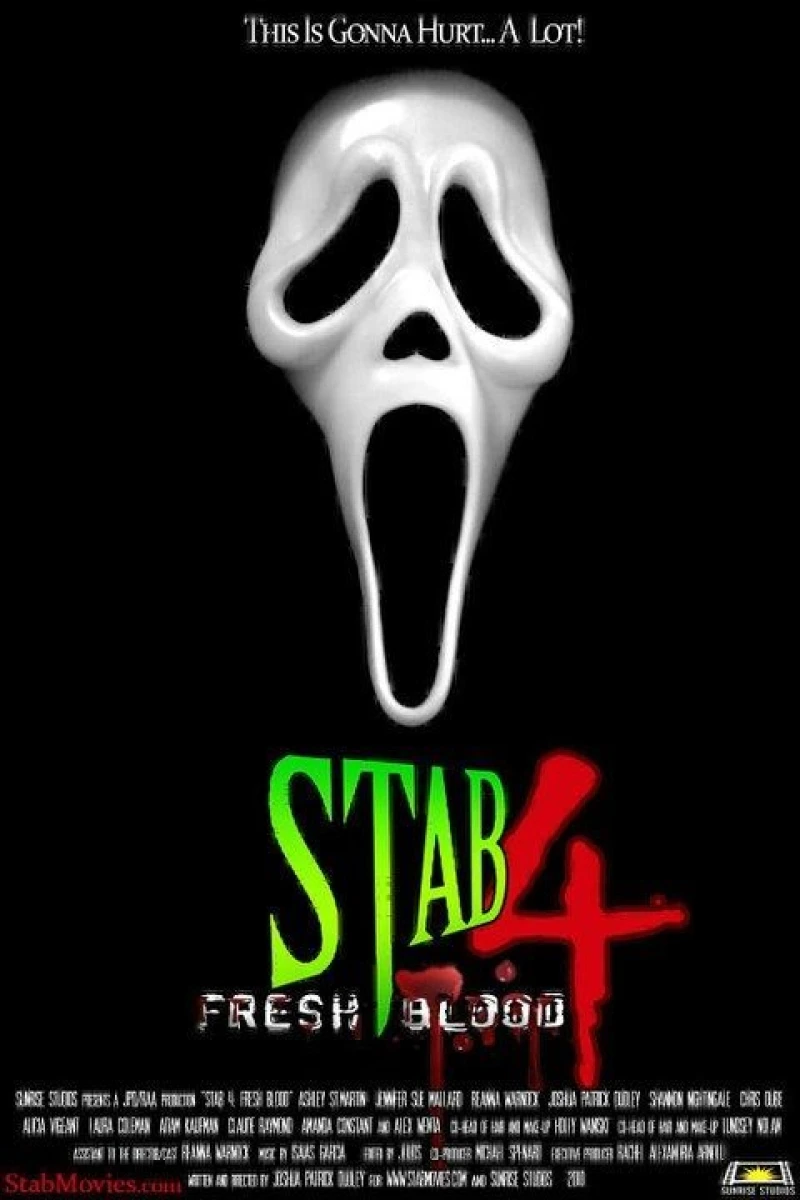 Stab 4: Fresh Blood Poster