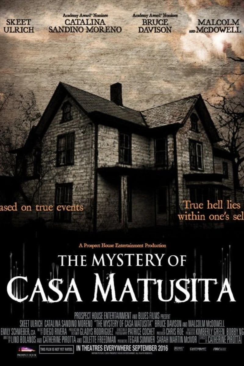 The Mystery of Casa Matusita Poster