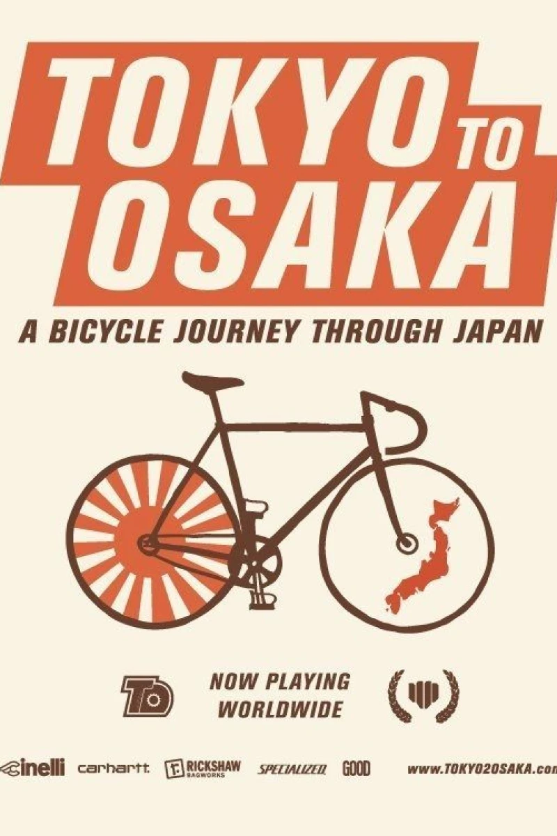 Tokyo to Osaka Poster