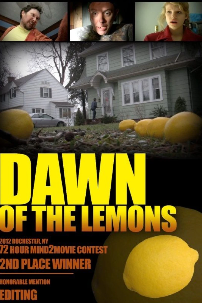 Dawn of the Lemons Poster