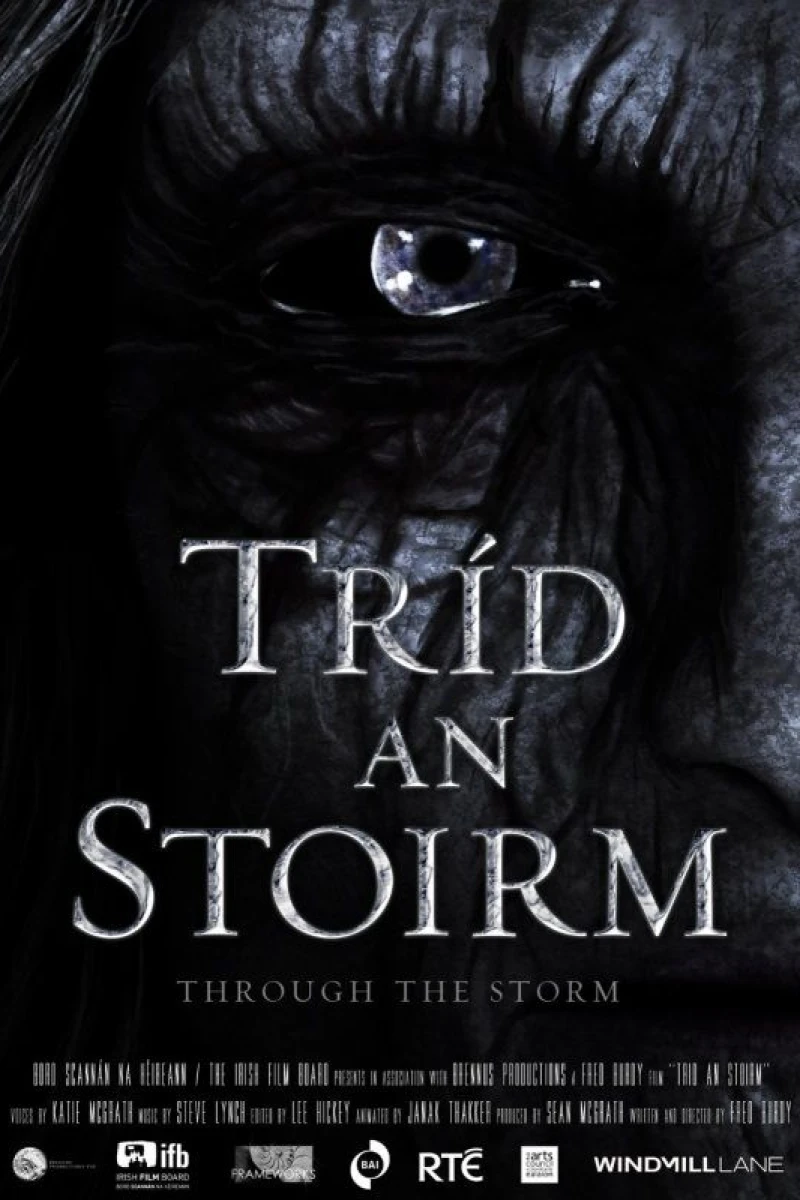 Tríd an Stoirm Poster