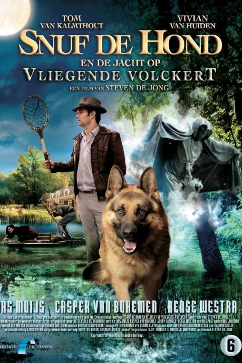 Snuf de hond en de jacht op vliegende Volckert Poster