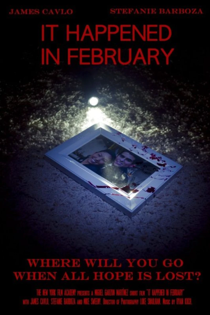 It Happened in February Poster