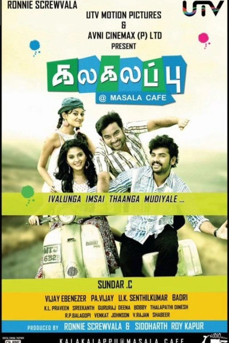 Kalakalappu Poster