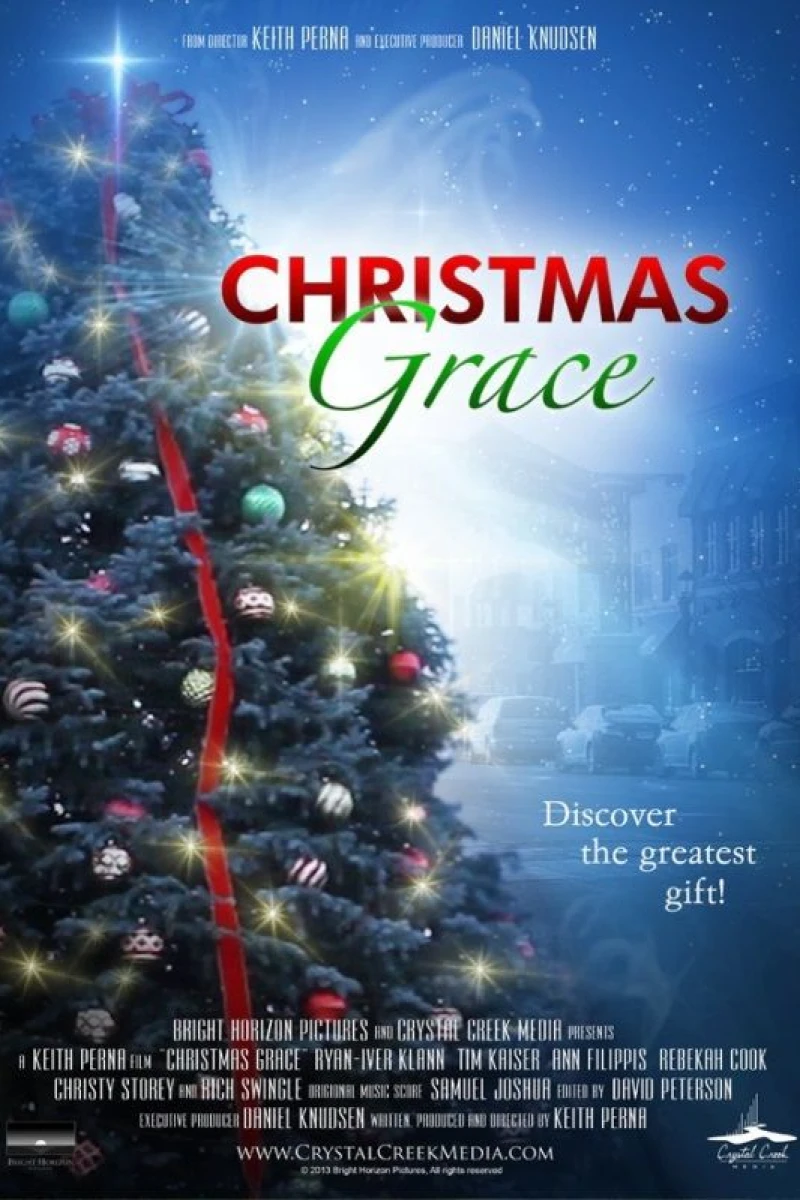 Christmas Grace Poster