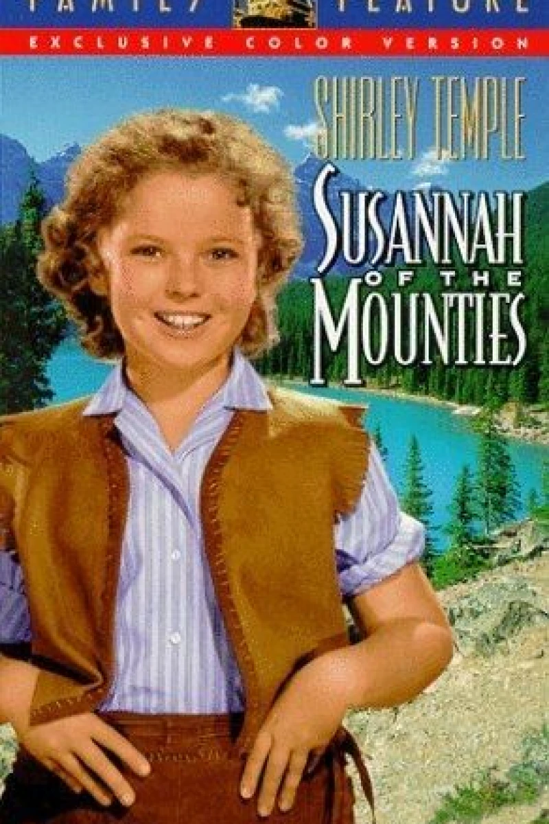 Susannah of the Mounties Poster