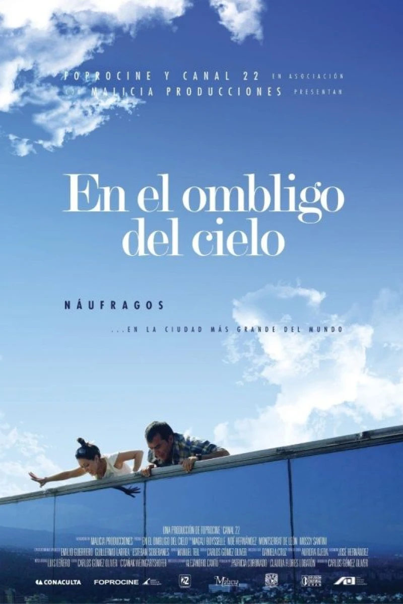 En el ombligo del cielo Poster