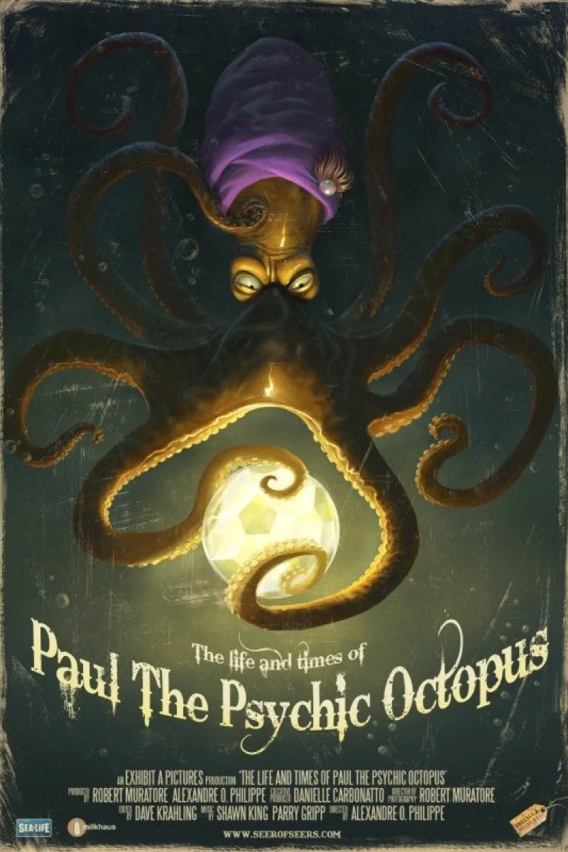 The Life and Times of Paul the Psychic Octopus Poster