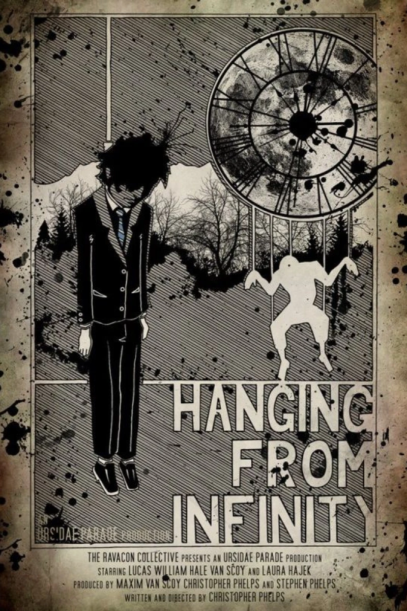 Hanging from Infinity Poster