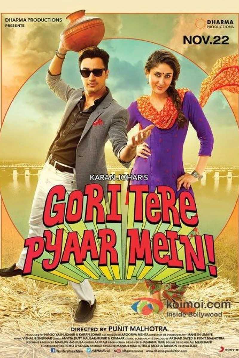 Gori Tere Pyaar Mein! Poster