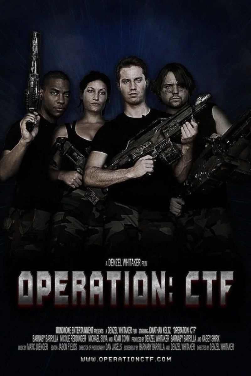 Operation: CTF Poster