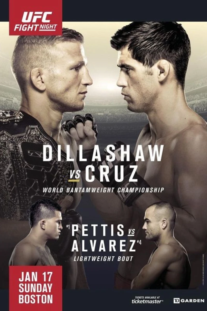 UFC on Fox Poster