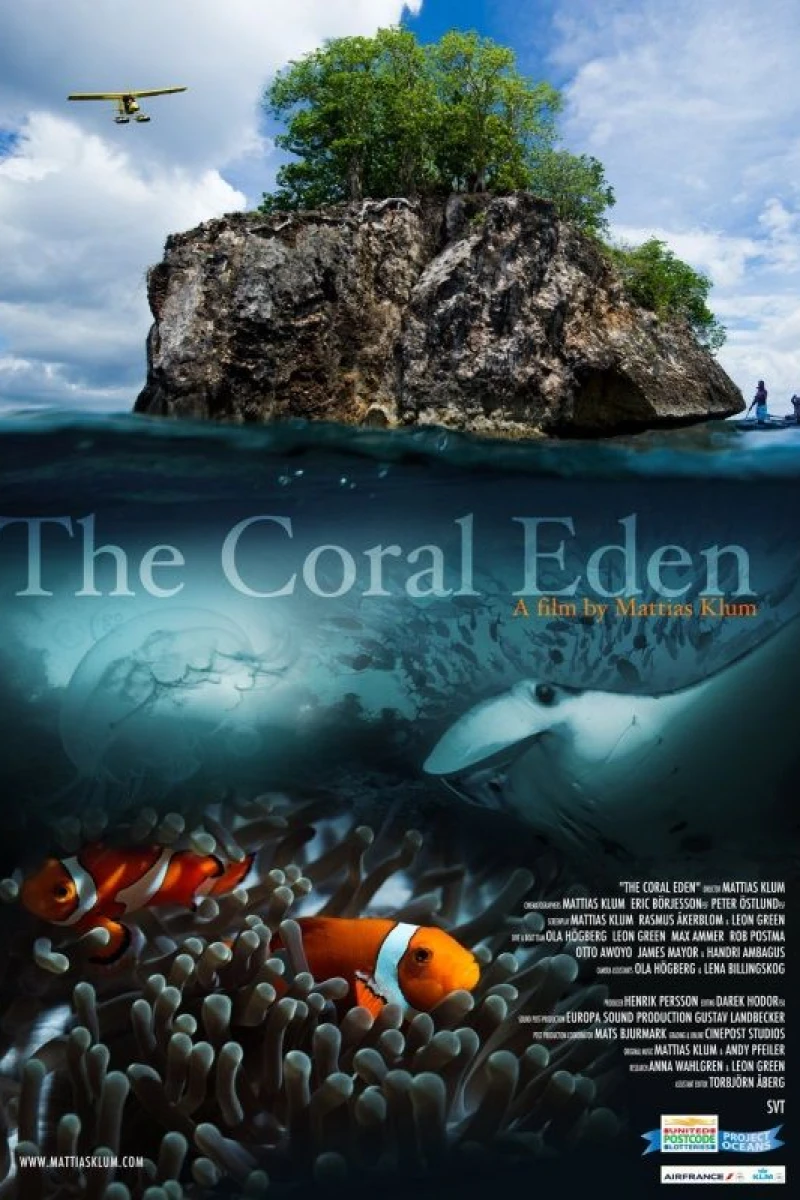 The Coral Eden Poster