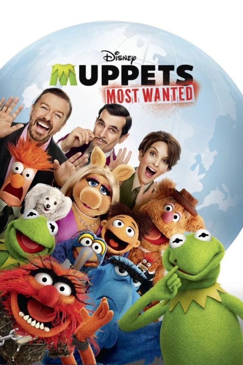 Muppets Most Wanted Poster