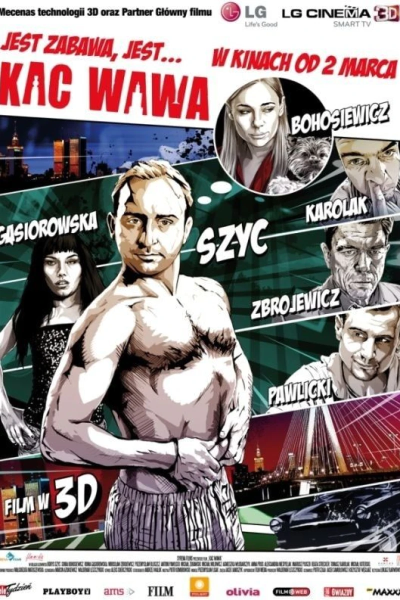 Kac Wawa Poster