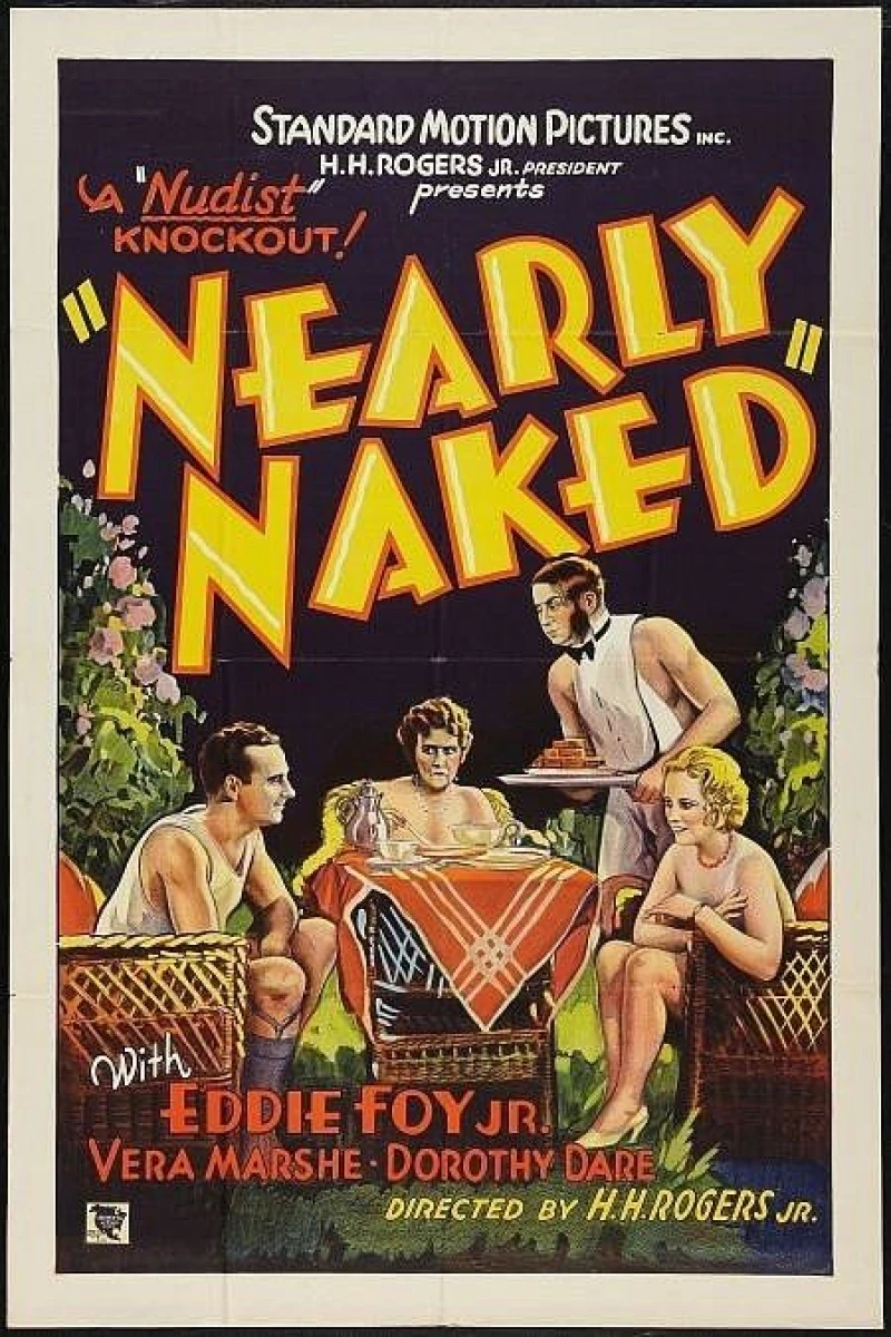 Nearly Naked Poster