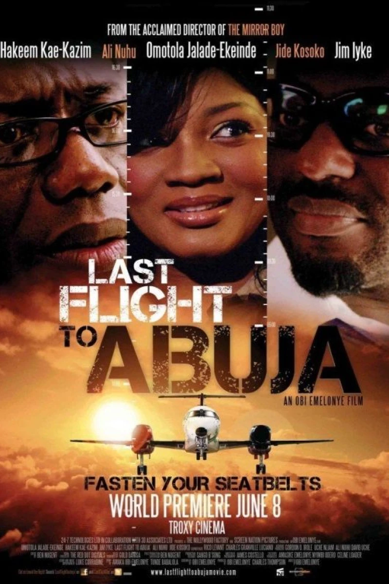 Last Flight to Abuja Poster