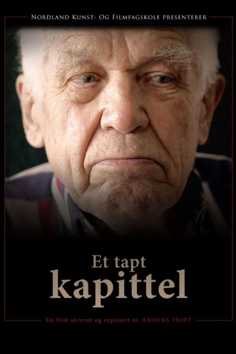 Et tapt kapittel Poster