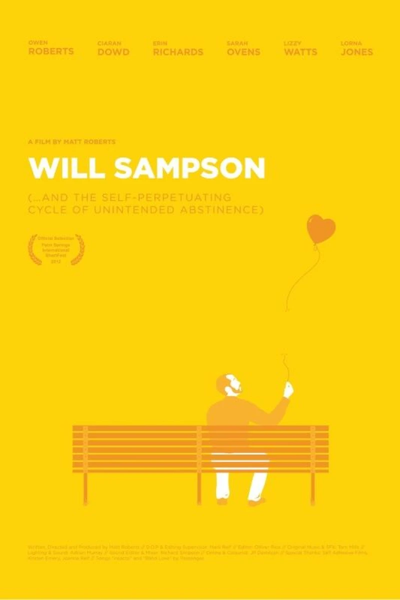 Will Sampson (...and the Self-Perpetuating Cycle of Unintended Abstinence) Poster