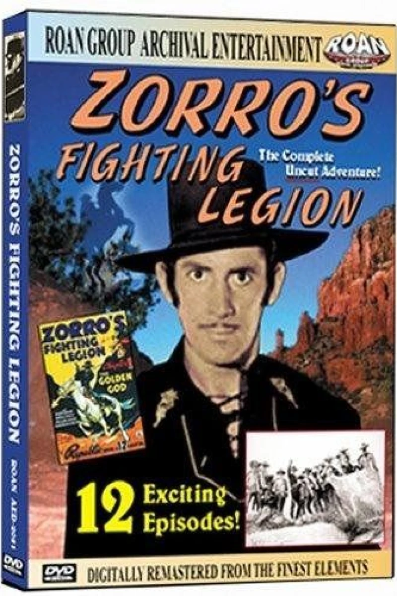 Zorro's Fighting Legion Poster