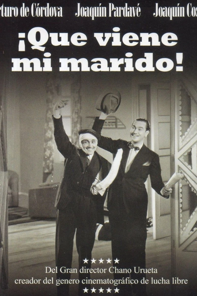 Que viene mi marido! Poster