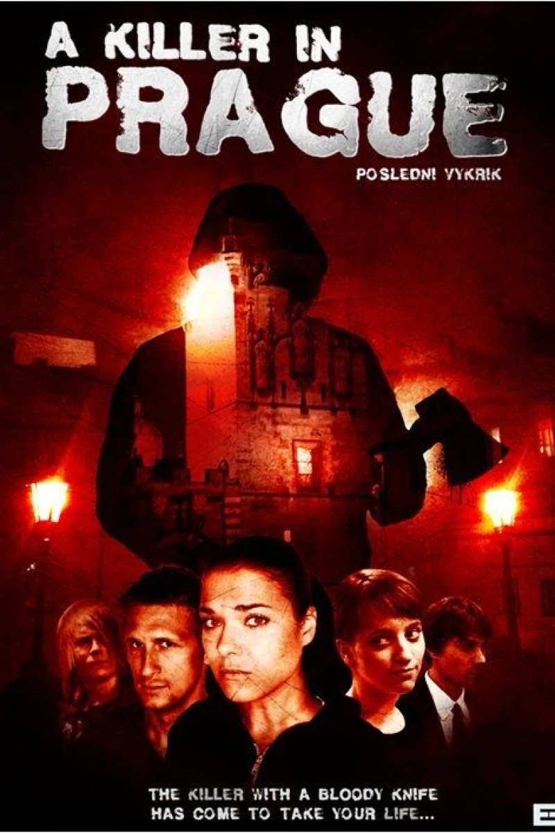 A Killer in Prague Poster