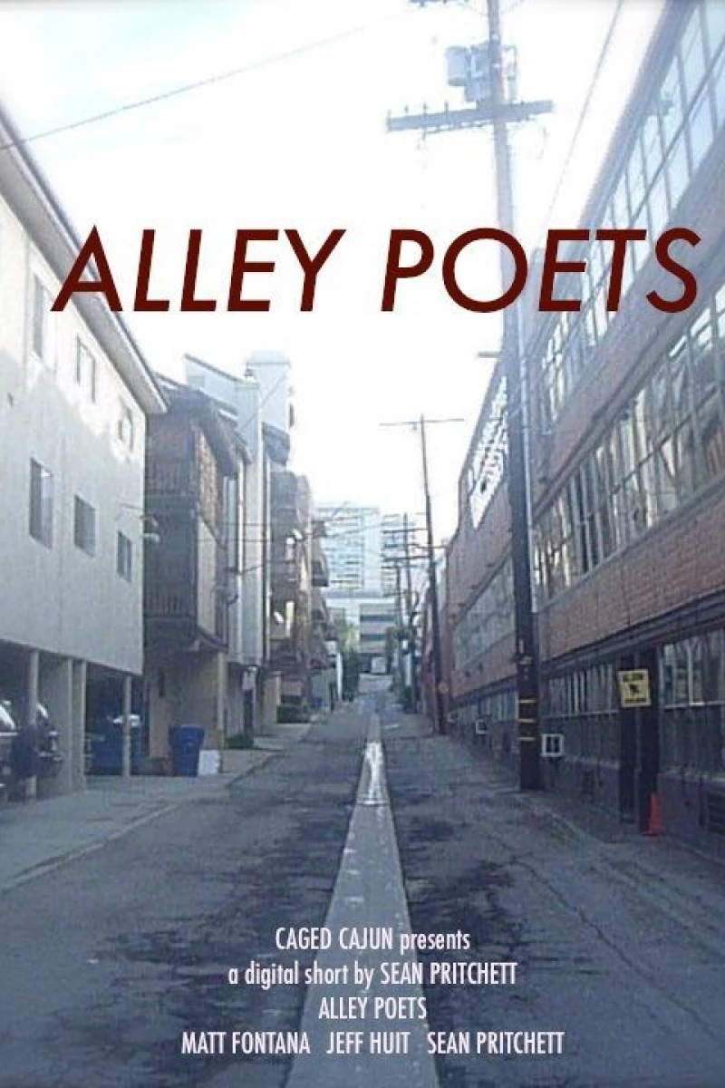 Alley Poets Poster