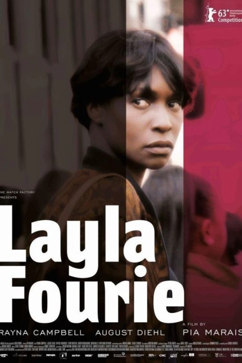 Layla Fourie Poster