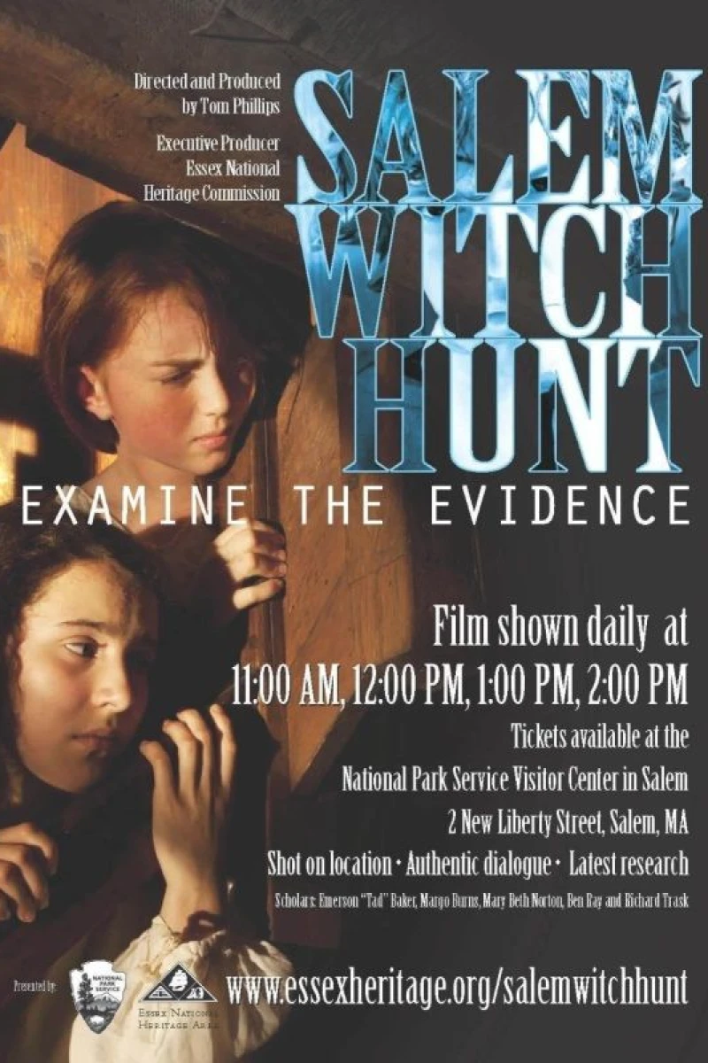 Salem Witch Hunt: Examine the Evidence Poster