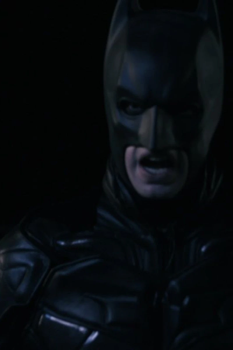 Extremely Dark Knight Poster