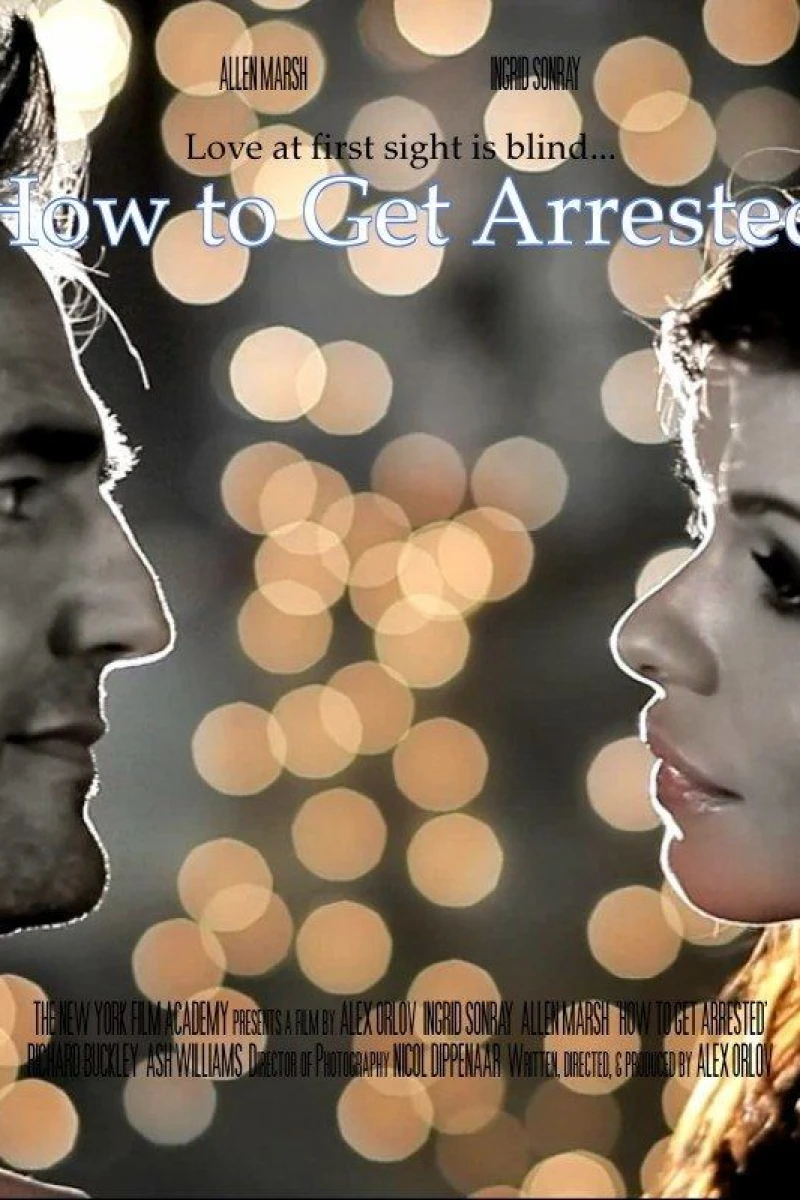 How to Get Arrested Poster