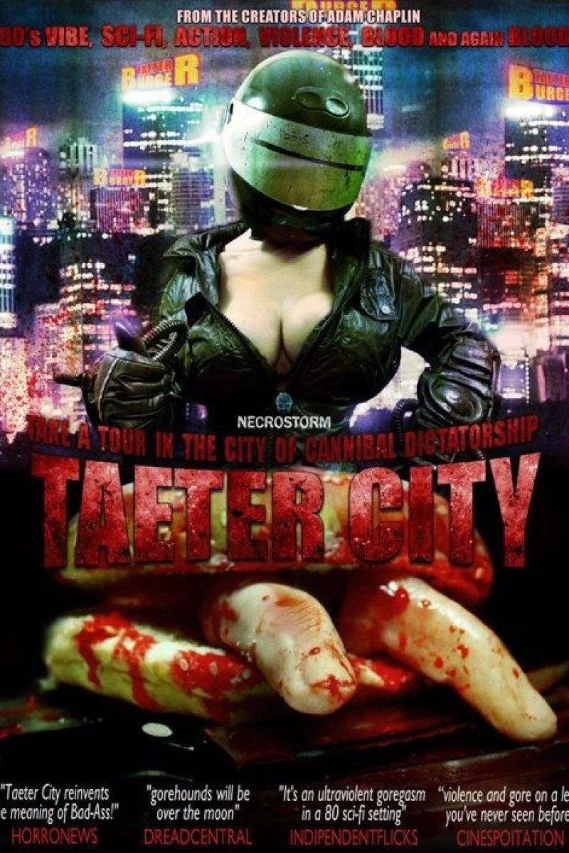 Taeter City Poster