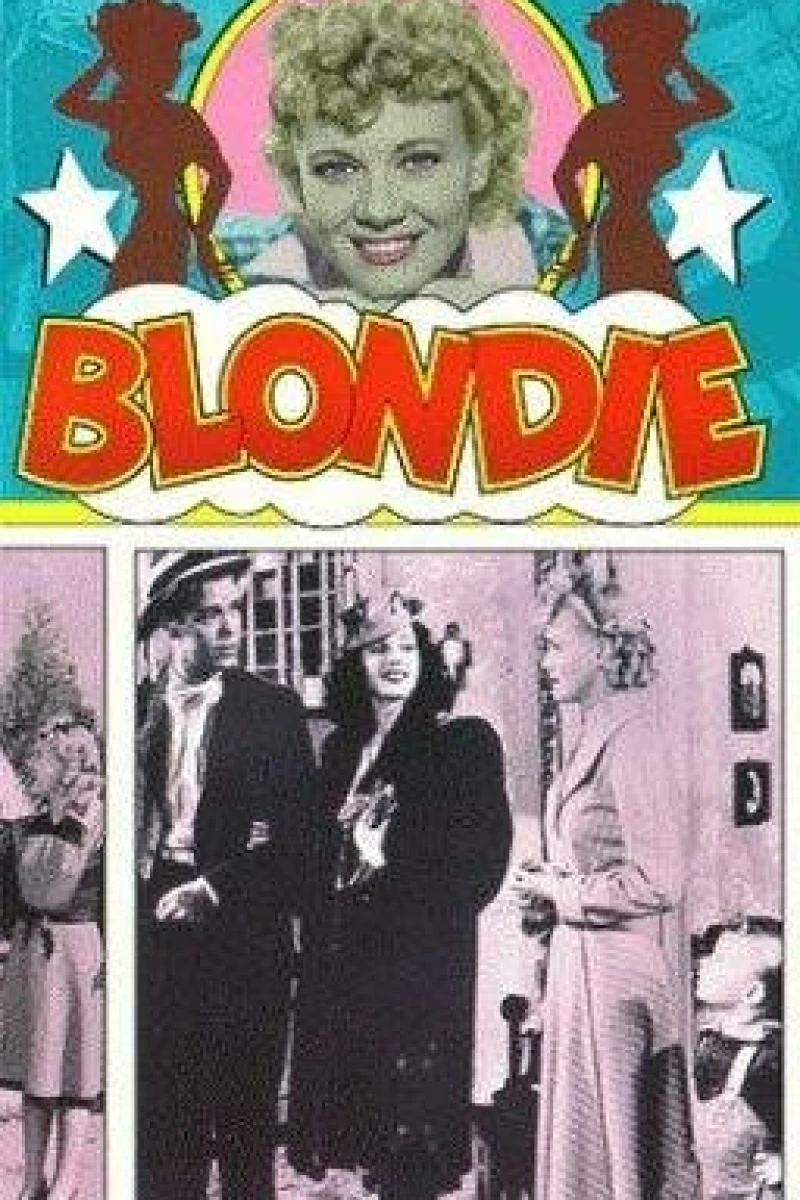 Blondie on a Budget Poster