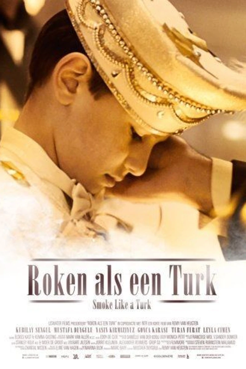 Roken als een Turk Poster