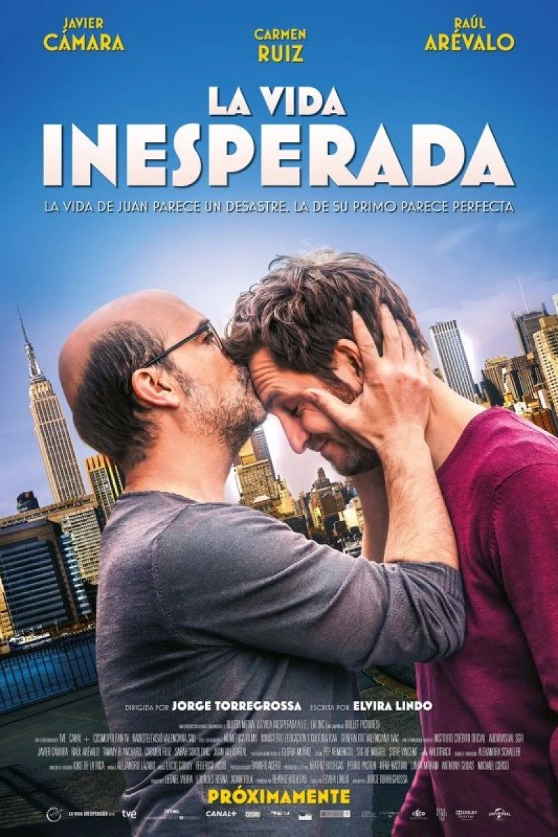 La vida inesperada Poster