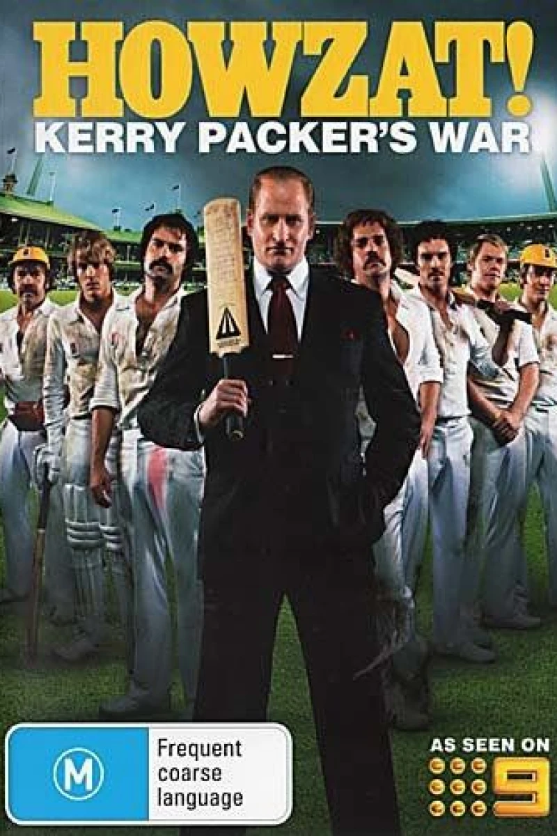 Howzat! Kerry Packer's War Poster