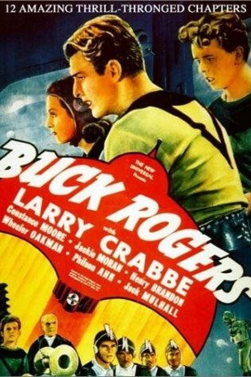 Buck Rogers Poster